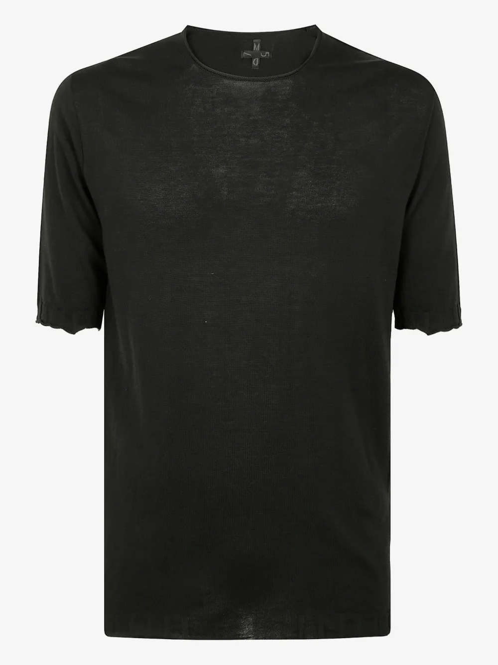 MD75 cotton T-shirt | Black | Image 1