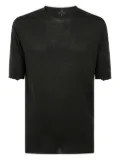 MD75 cotton T-shirt - Black