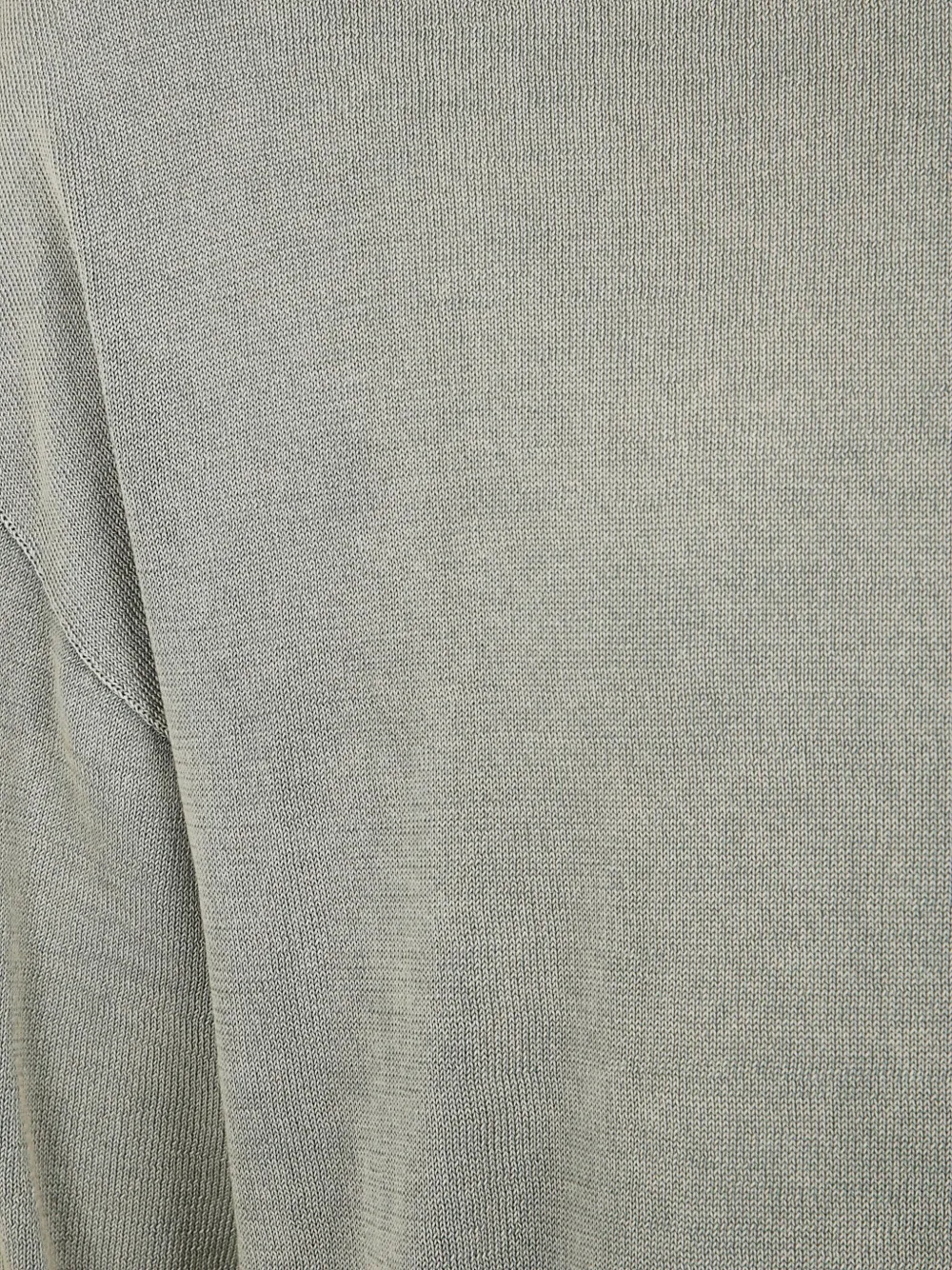 Shop Md75 Ribbed-trim T-shirt