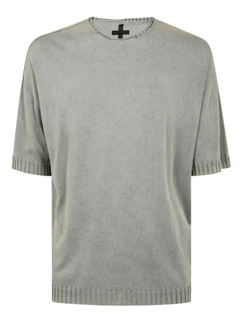 MD75 ribbed-trim T-shirt 