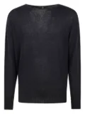 MD75 crew-neck sweater - Blue