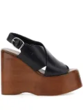 Jeffrey Campbell Fiddle sandals - Black