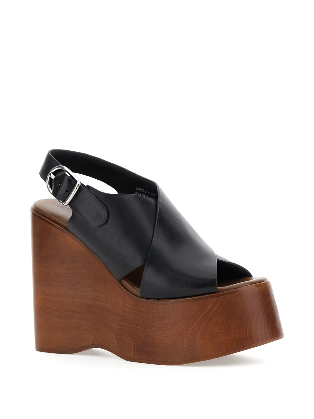 Jeffrey Campbell Fiddle sandals - Zwart