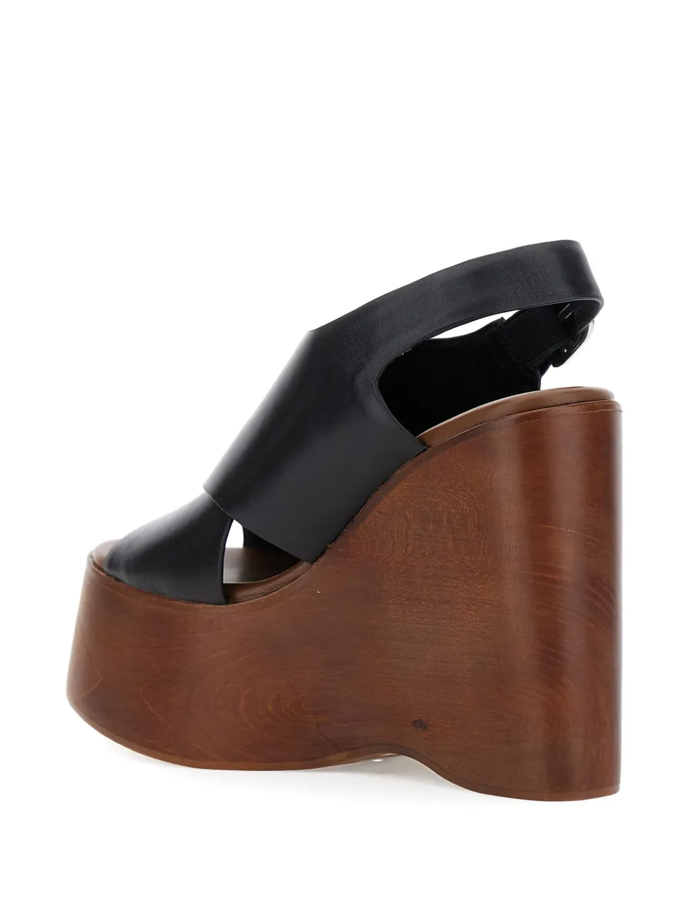 Jeffrey Campbell Fiddle sandalen Zwart