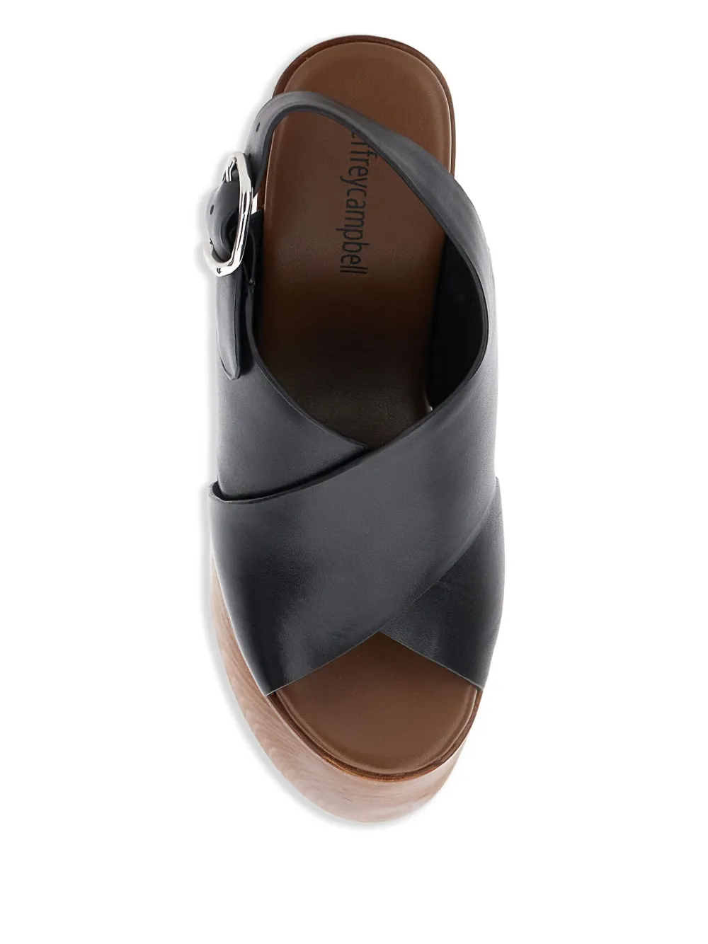 Jeffrey Campbell Fiddle sandals Black