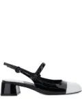 Jeffrey Campbell Cou-cou patent pumps - Black