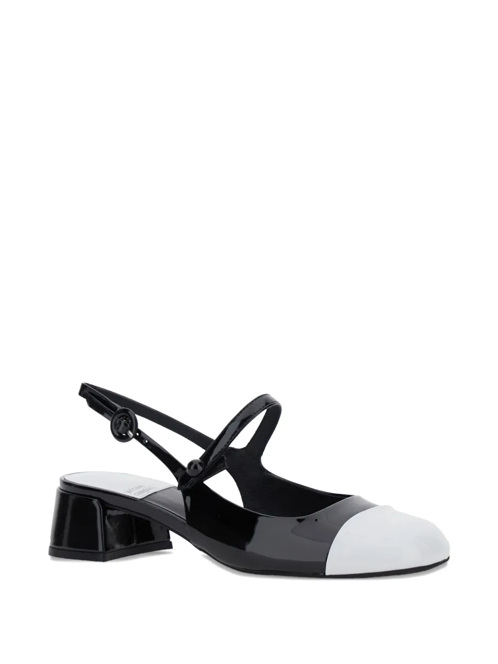 Jeffrey Campbell Cou-cou patent pumps - Zwart