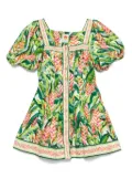 FARM Rio floral-print mini dress - Green