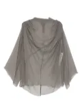 Rick Owens silk blouse - Grey