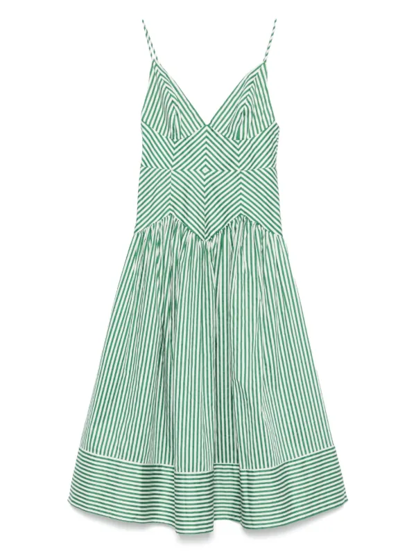cotton farm dress FARM Rio Banana Grapes Blue Sleeveless Mini Dress | Print | Size XS