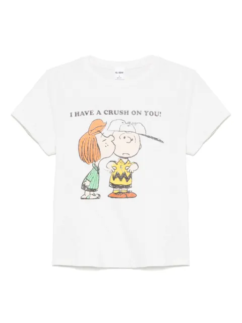 RE/DONE cotton T-shirt