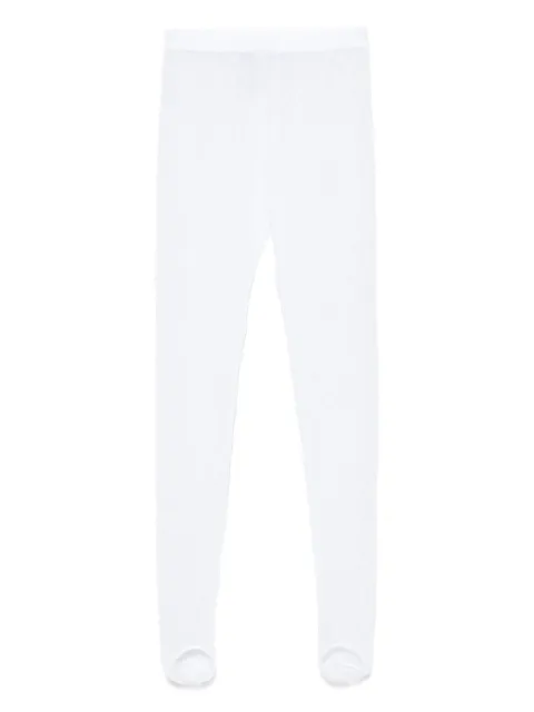 WARDROBE.NYC embroidered-lace trousers