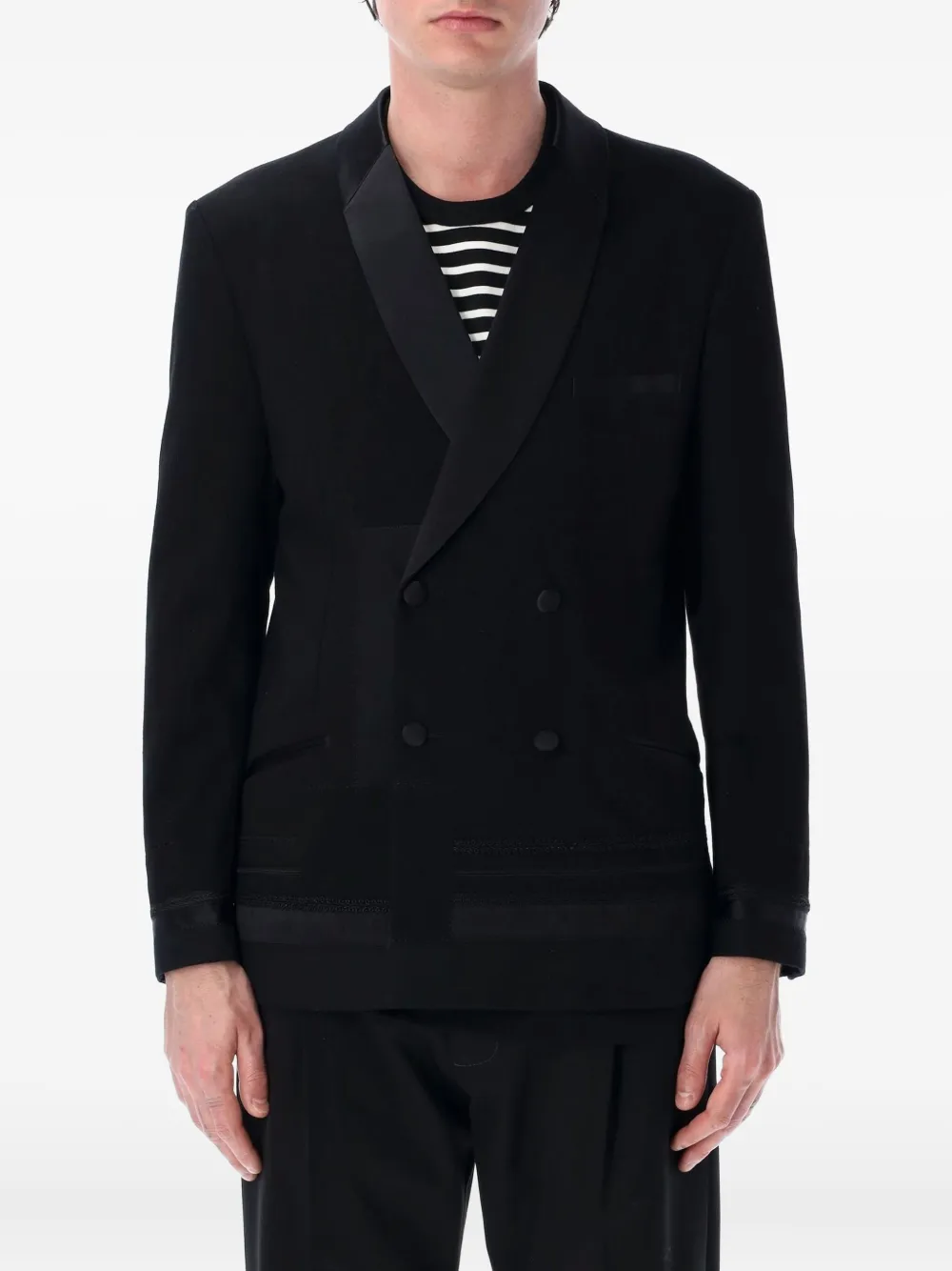 Junya Watanabe MAN saco de esmoquin | negro | Image 1