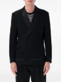 Junya Watanabe MAN smoking jacket - Black