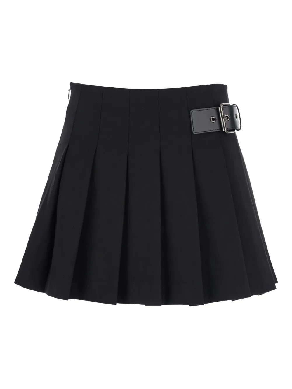 DUNST Saia com pregas | Preto | Image 1