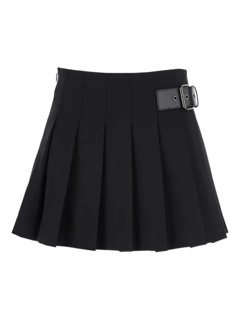 DUNST pleated mini skirt