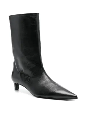 直営店買付 JIL SANDER ジルサンダー メタリック ニーハイブーツ 直営店買付 JIL SANDER ジルサンダー メタリック ニーハイブーツ