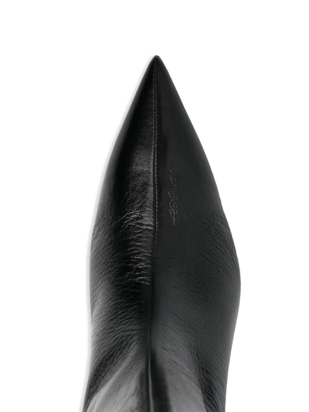 Jil Sander 40mm leather boots Black