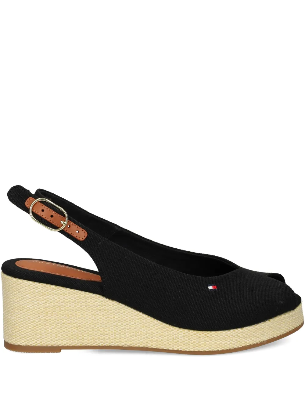 Tommy Hilfiger 60mm Slingback Wedge Espadrilles