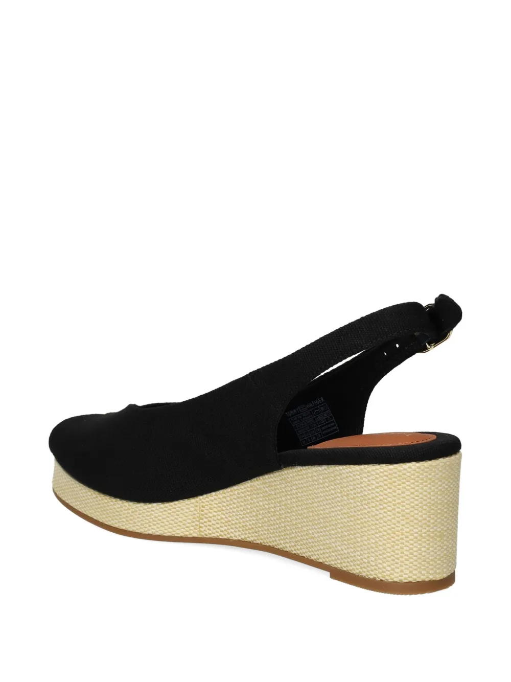 Tommy Hilfiger 60mm Slingback Wedge Espadrilles
