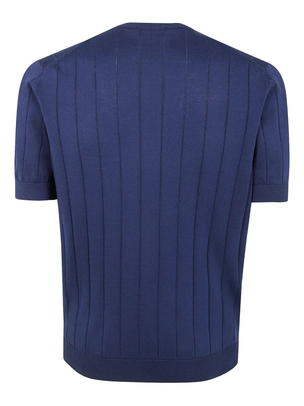 Filippo De Laurentiis Gebreid T-shirt Blauw