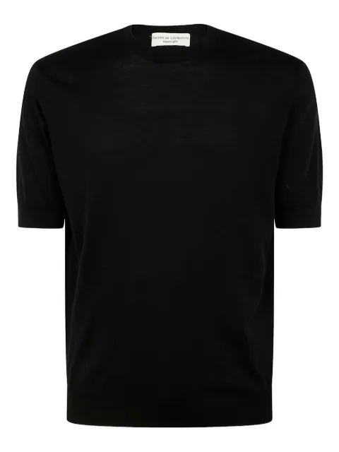 Filippo De Laurentiis Camiseta de tricô mangas curtas