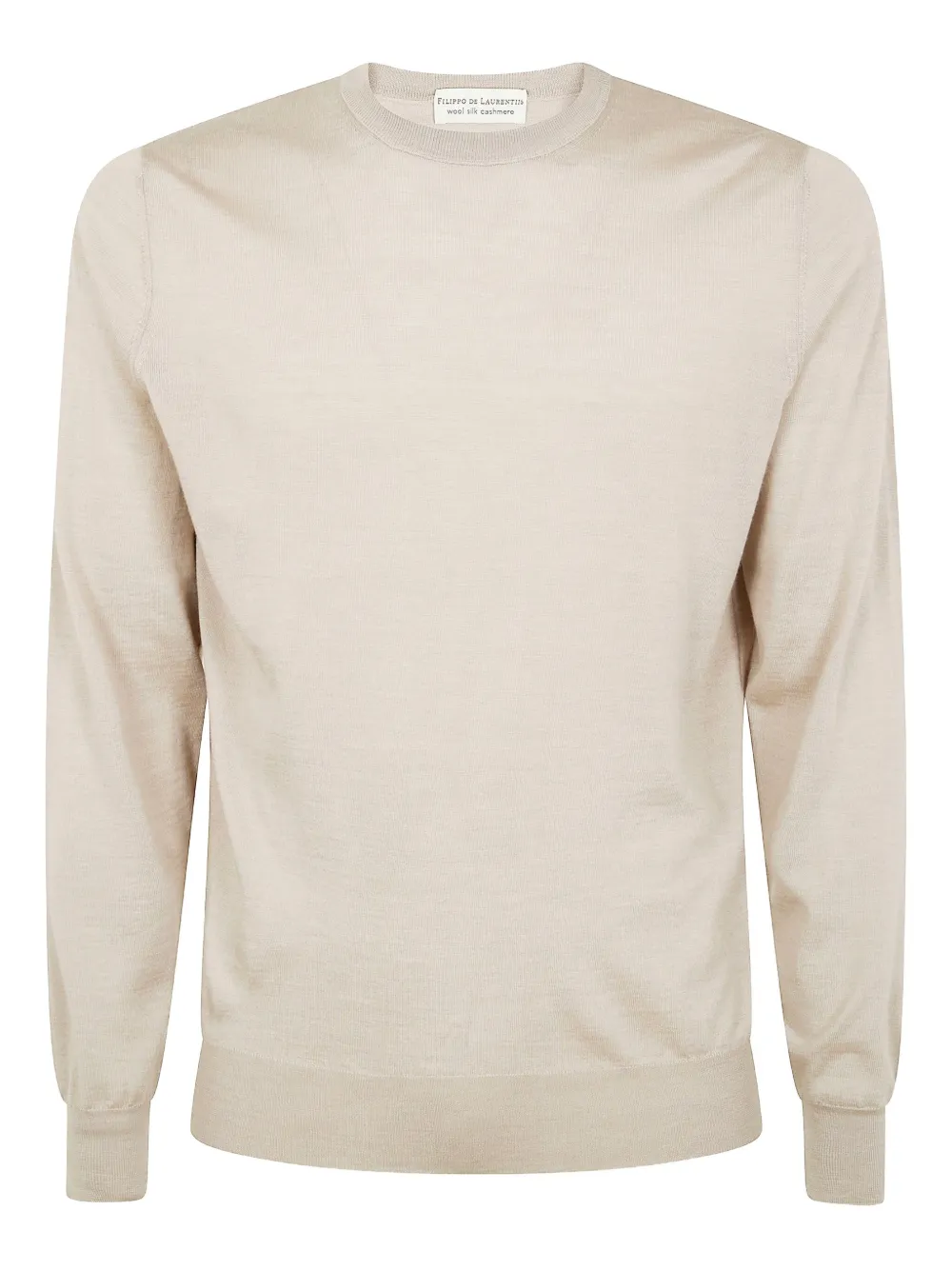 Filippo De Laurentiis jersey con cuello redondo | neutro | Image 1