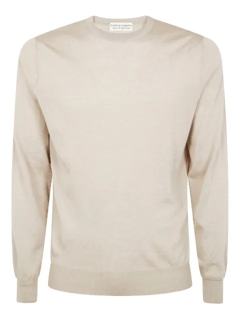 Filippo De Laurentiis jersey con cuello redondo