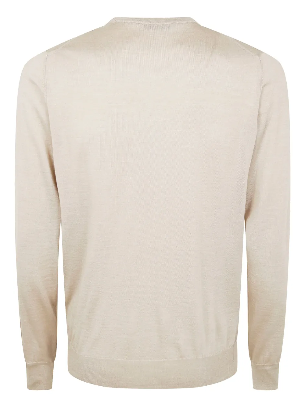 Filippo De Laurentiis crew-neck jumper - Beige