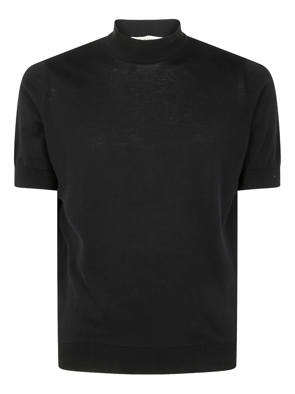 Filippo De Laurentiis ハイネック Tシャツ - ブラック Filippo De Laurentiis ハイネック Tシャツ - ブラック