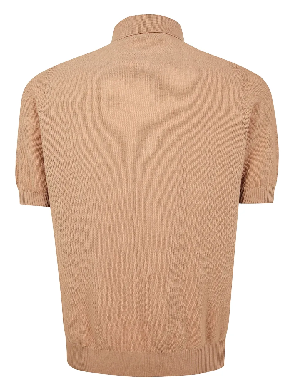 Filippo De Laurentiis knitted polo shirt - Bruin