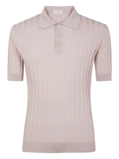 Filippo De Laurentiis knitted polo shirt