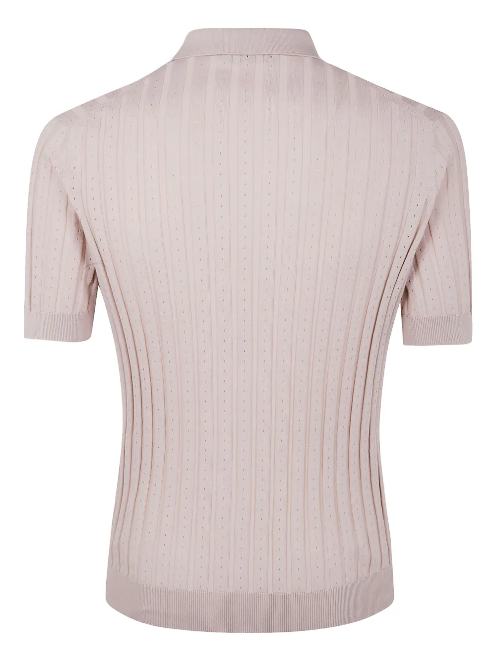 Filippo De Laurentiis knitted polo shirt - Roze
