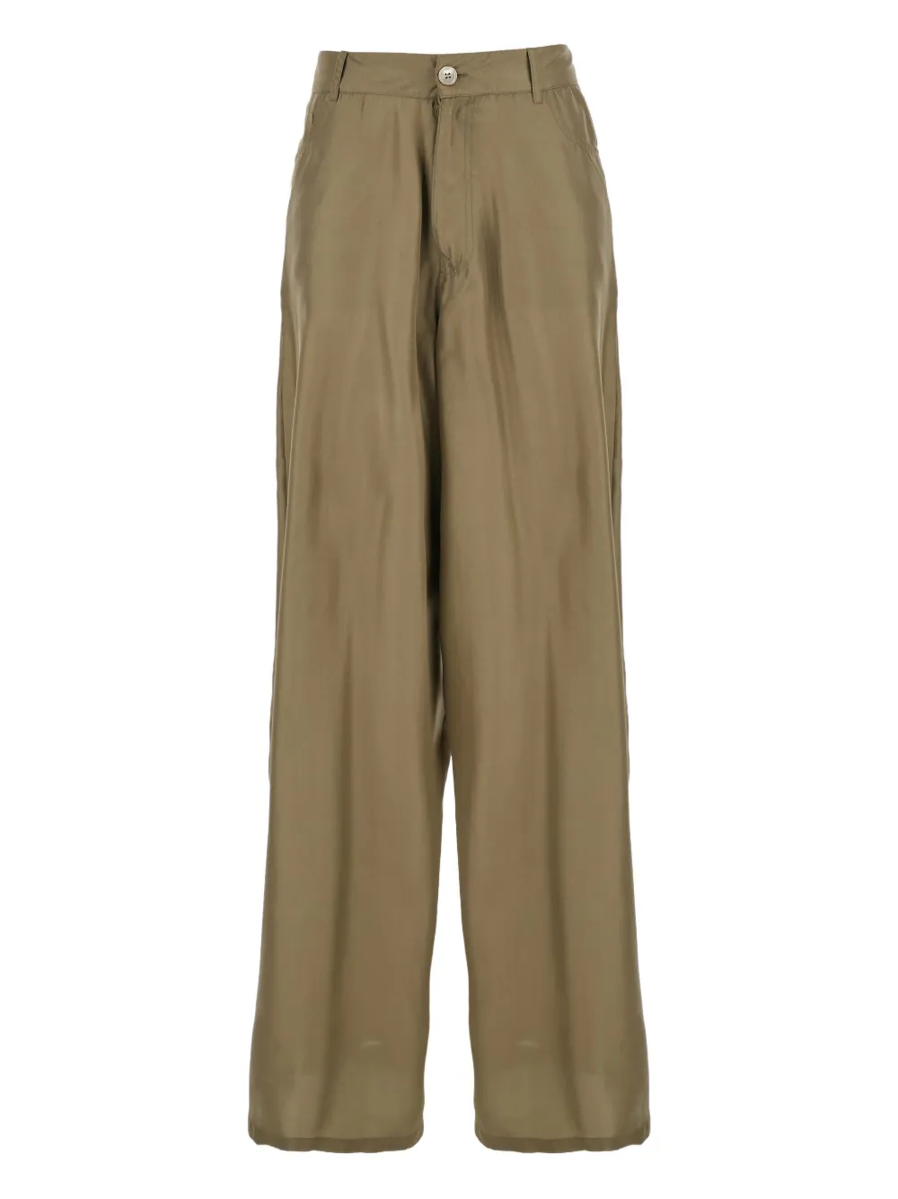 silk trousers