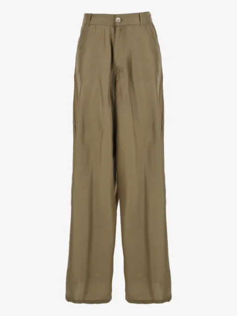 Jucca silk trousers