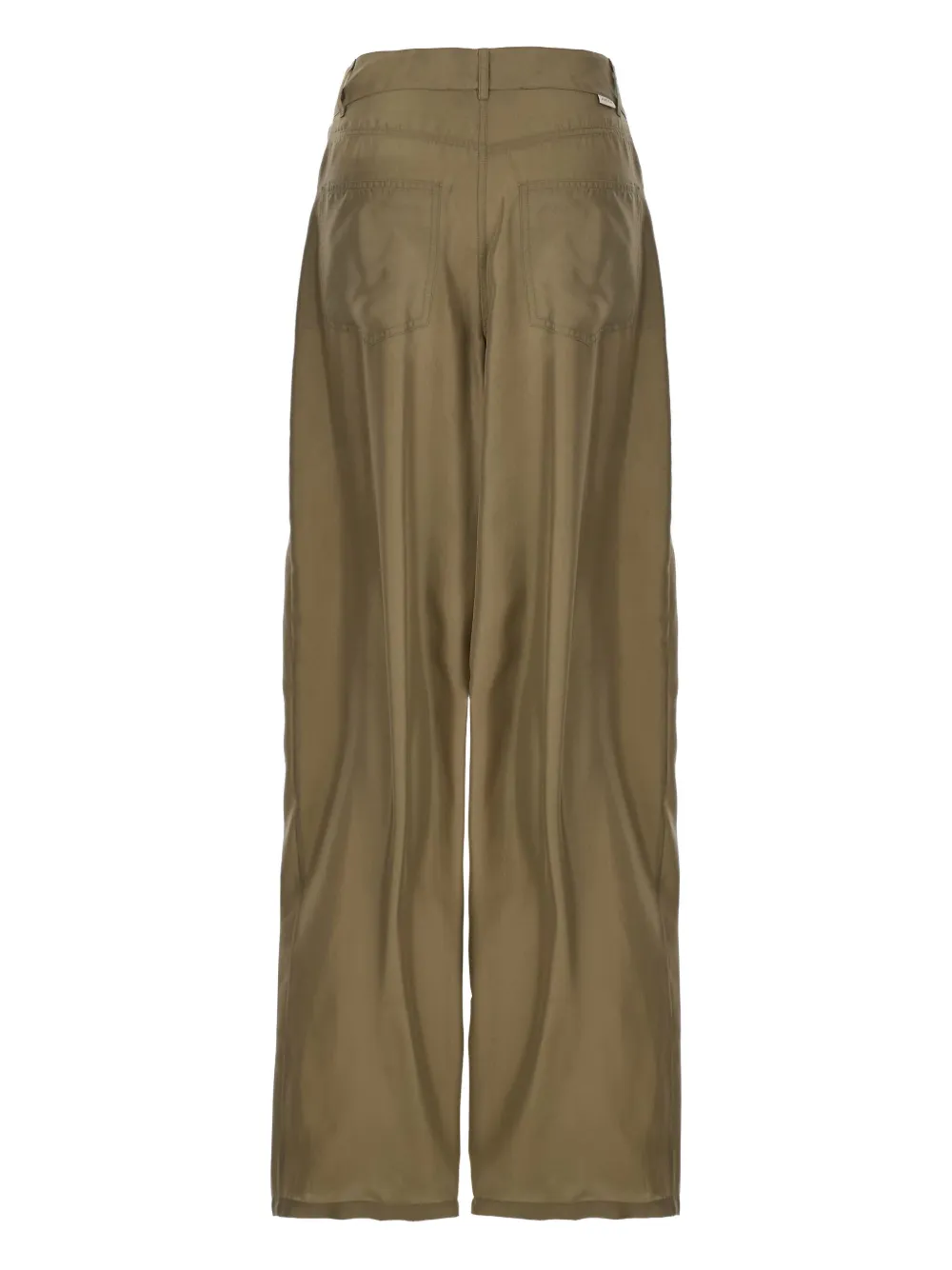 Jucca silk trousers - Groen