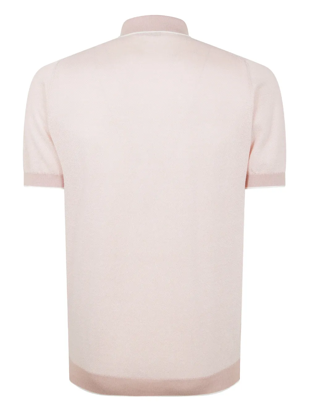 Filippo De Laurentiis cotton polo shirt - Roze