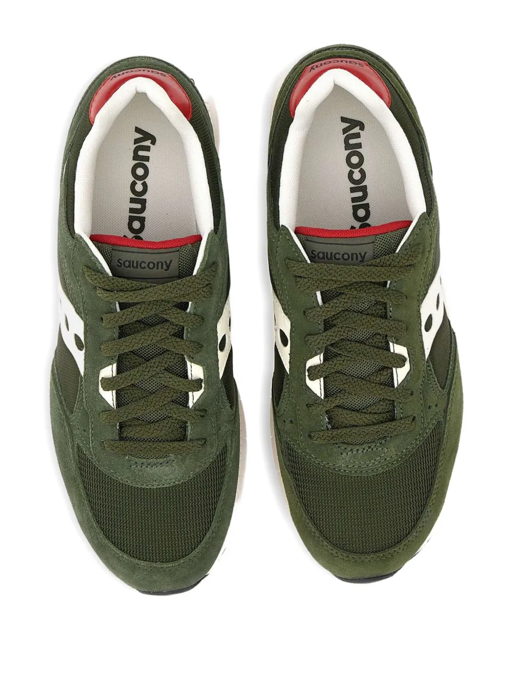 Saucony Eclipse sneakers Green