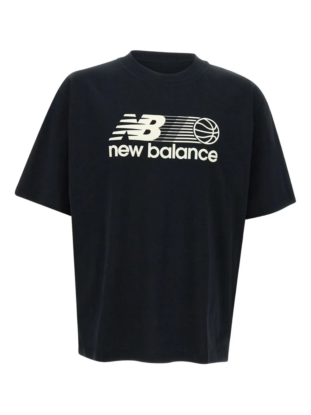 New Balance ロゴ Tシャツ - ブラック New Balance ロゴ Tシャツ - ブラック