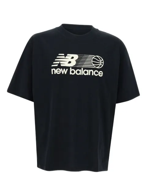 New Balance logo-print T-shirt