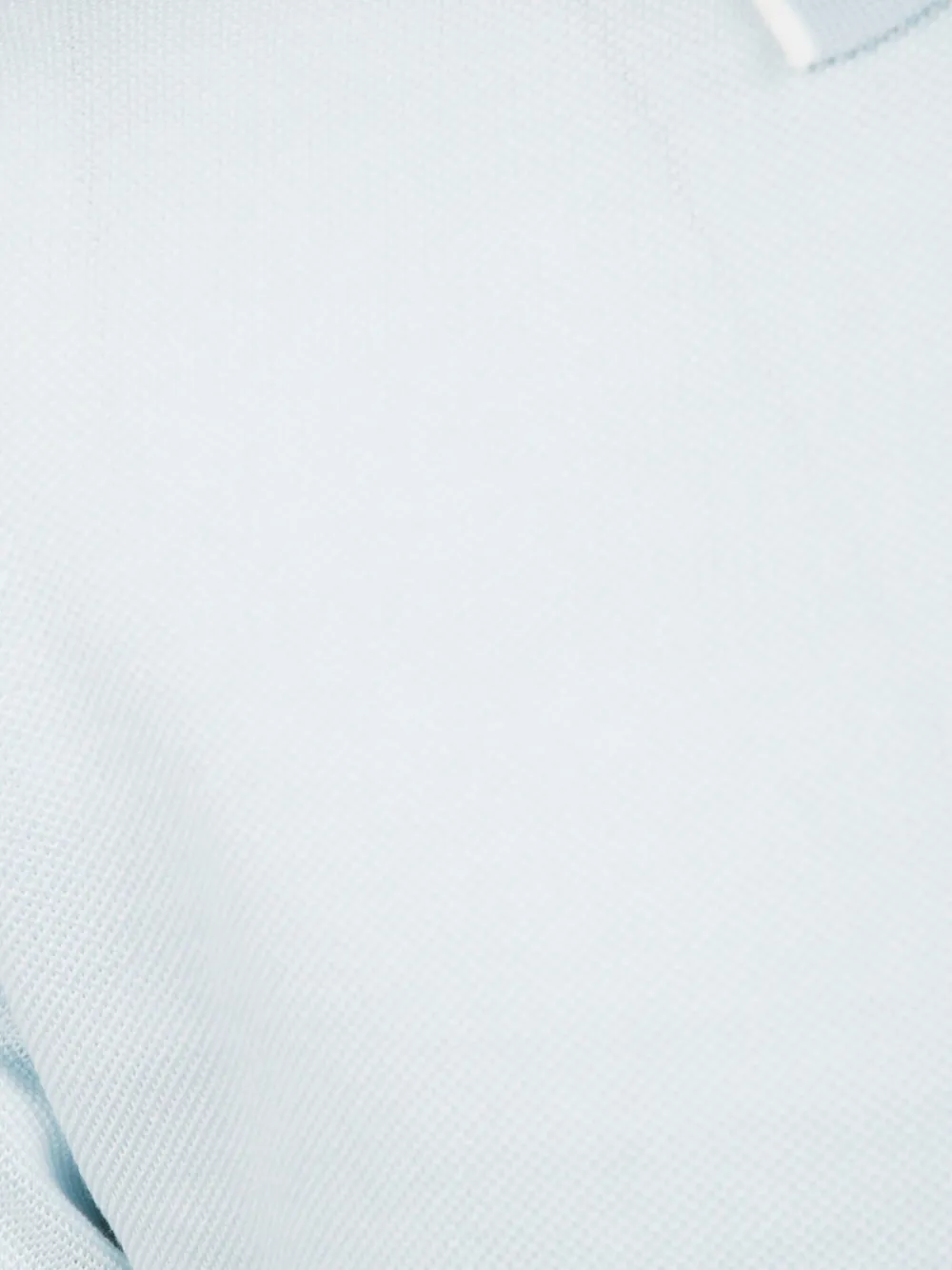 Filippo De Laurentiis Gebreid poloshirt Blauw