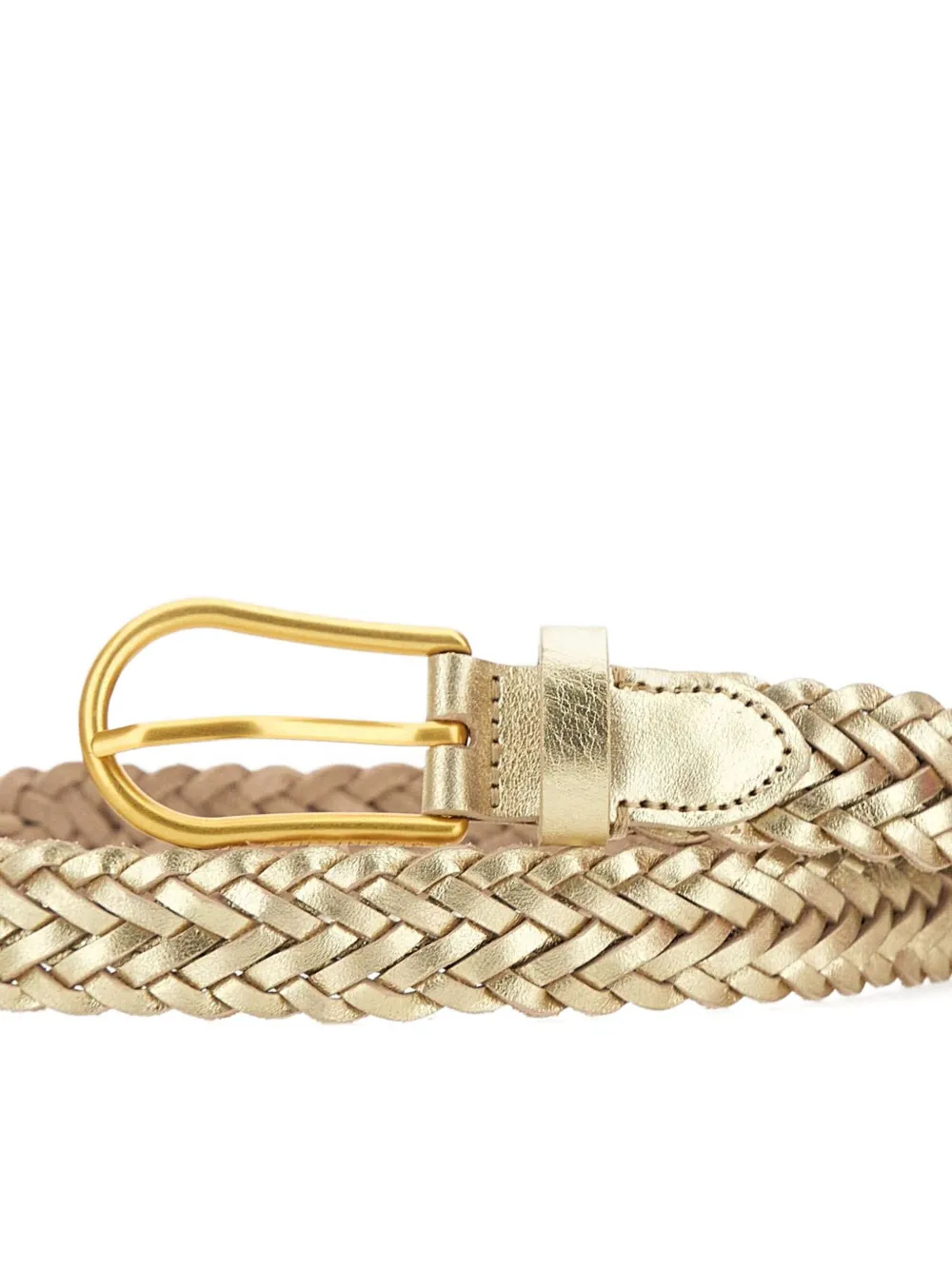 GIANNI CHIARINI metallic-effect belt | Image 2