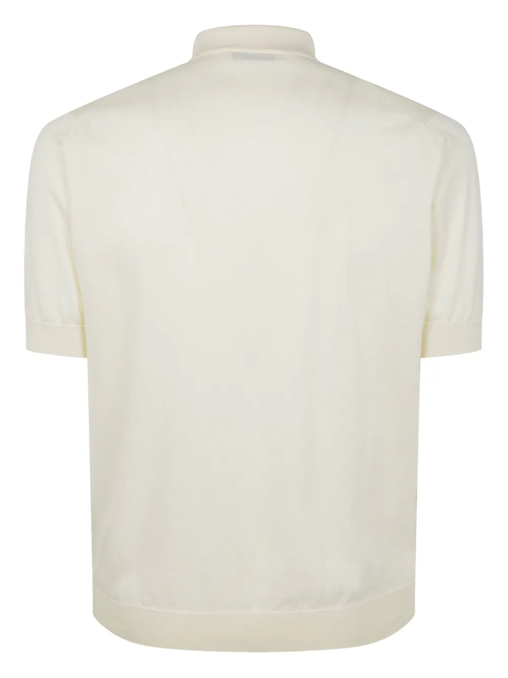 Filippo De Laurentiis knitted polo shirt - Beige