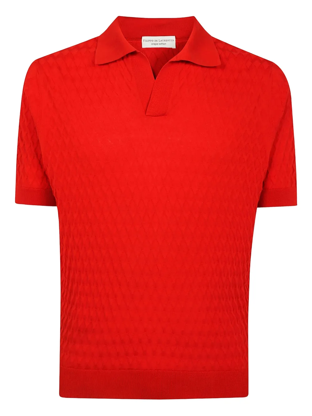 cotton polo shirt