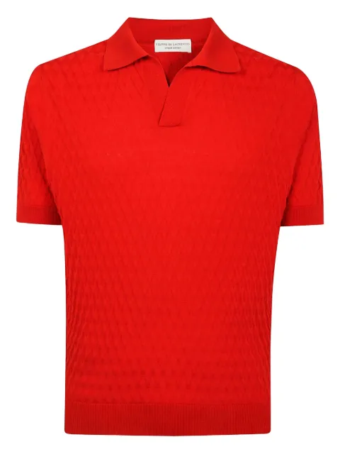 Filippo De Laurentiis cotton polo shirt