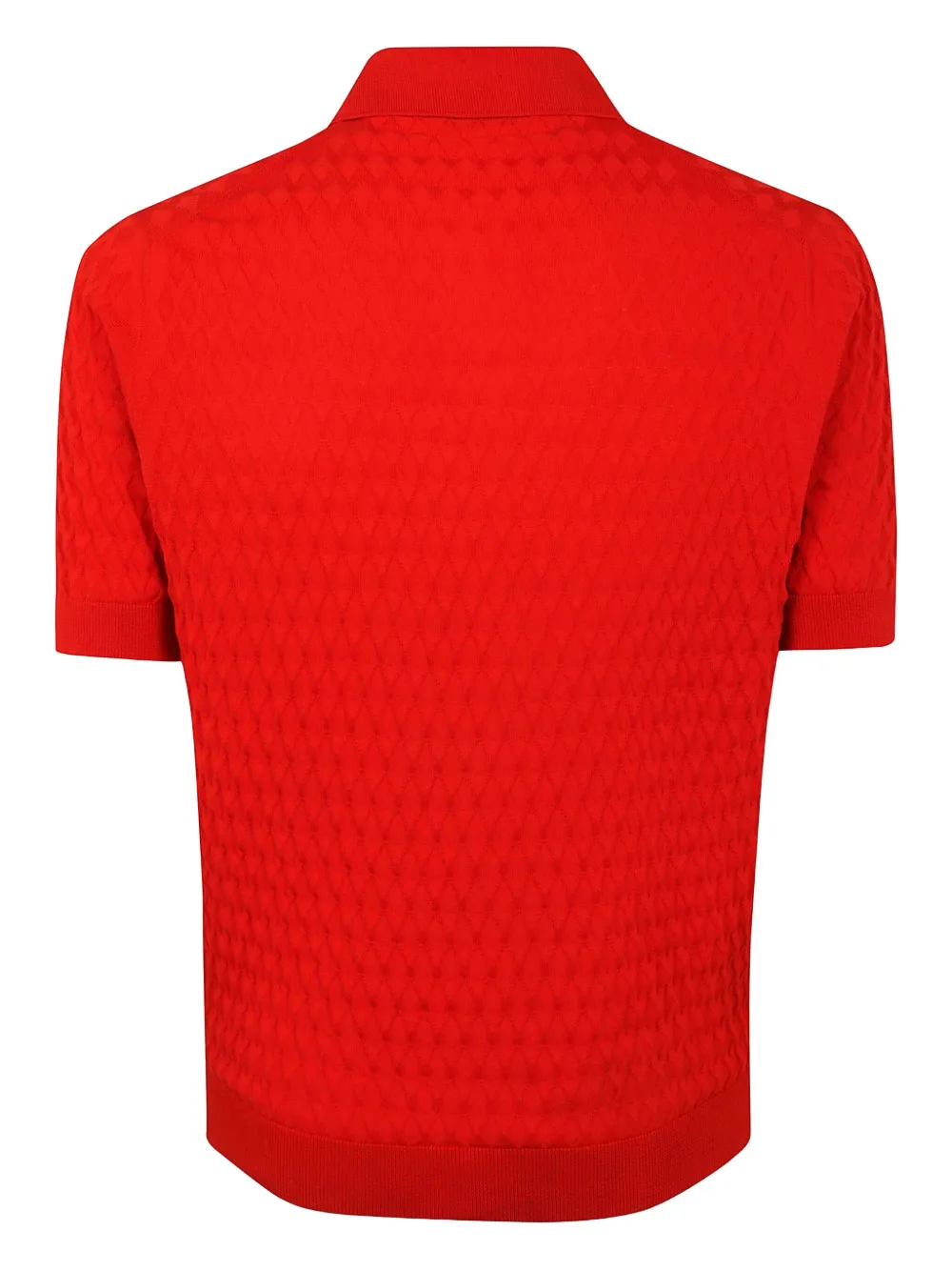 Filippo De Laurentiis cotton polo shirt - Rood