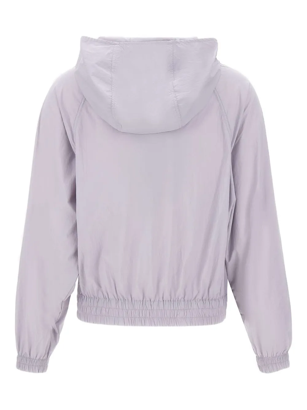 Colmar Hooded Zip-front Jacket In Purple