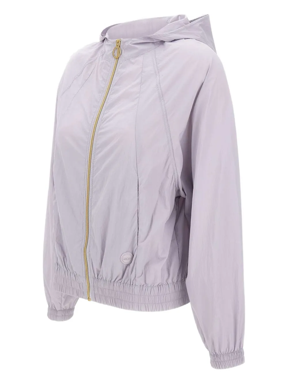 Colmar Hooded Zip-front Jacket In Purple