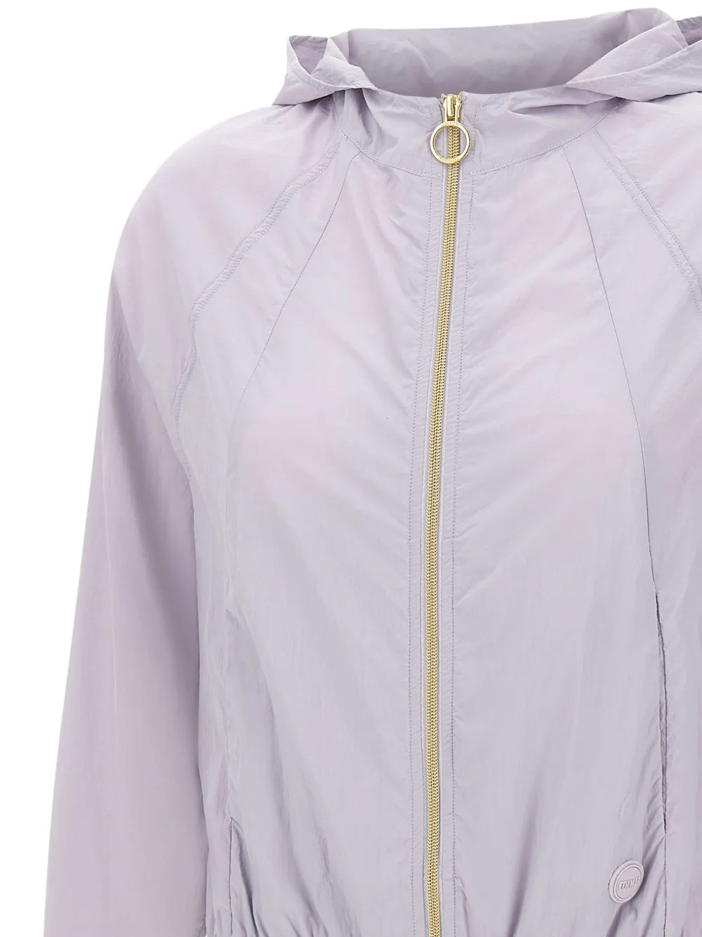 Colmar Hooded Zip-front Jacket In Purple