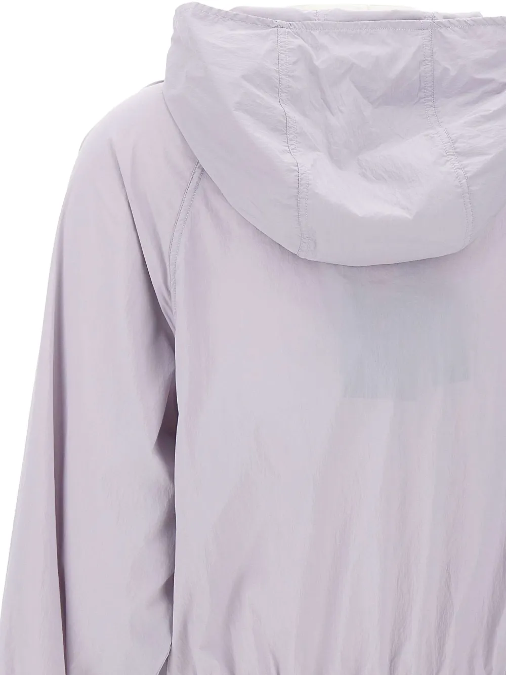 Colmar Hooded Zip-front Jacket In Purple